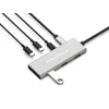 Conceptronic HUBBIES17G Schnittstellen-Hub USB 3.2 Gen 2 (3.1 Gen 2) Type-C 10000 Mbit/s Grau