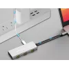 Conceptronic HUBBIES17G Schnittstellen-Hub USB 3.2 Gen 2 (3.1 Gen 2) Type-C 10000 Mbit/s Grau