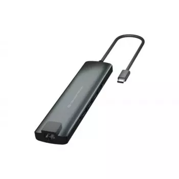 Conceptronic DONN 9-in-1 Multifunctional USB Hub Adapter