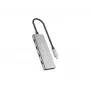 Conceptronic HUBBIES16G Schnittstellen-Hub USB 3.2 Gen 2 (3.1 Gen 2) Type-C 10000 Mbit/s Grau