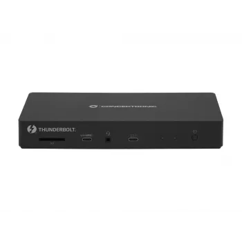 Conceptronic DONN30B 13-in-1 Thunderbolt 4 Docking Station, Kabelgebunden, Thunderbolt 4, 96 W, 3,5 mm, 10,100,1000,2000,2500 Mbit/s, IEEE 802.3bz
