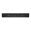 Conceptronic DONN30B 13-in-1 Thunderbolt 4 Docking Station, Kabelgebunden, Thunderbolt 4, 96 W, 3,5 mm, 10,100,1000,2000,2500 Mbit/s, IEEE 802.3bz