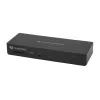 Conceptronic DONN30B 13-in-1 Thunderbolt 4 Docking Station, Kabelgebunden, Thunderbolt 4, 96 W, 3,5 mm, 10,100,1000,2000,2500 Mbit/s, IEEE 802.3bz
