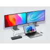 Conceptronic DONN30B 13-in-1 Thunderbolt 4 Docking Station, Kabelgebunden, Thunderbolt 4, 96 W, 3,5 mm, 10,100,1000,2000,2500 Mbit/s, IEEE 802.3bz