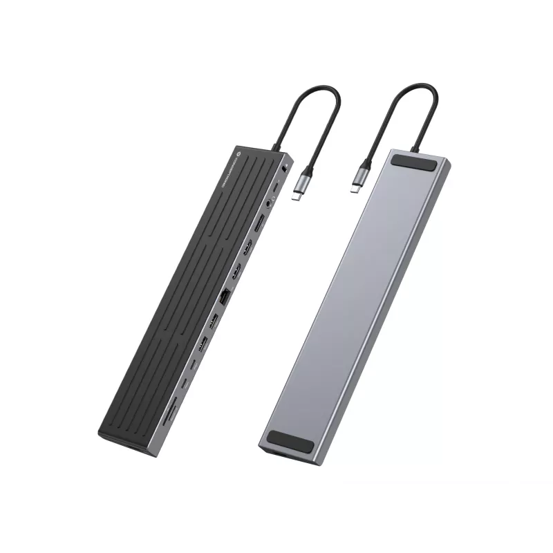 Dockingstation Conceptronic DONN32B 14-in-1 USB 3.2 Gen 1 HDMI DP