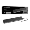 Dockingstation Conceptronic DONN32B 14-in-1 USB 3.2 Gen 1 HDMI DP