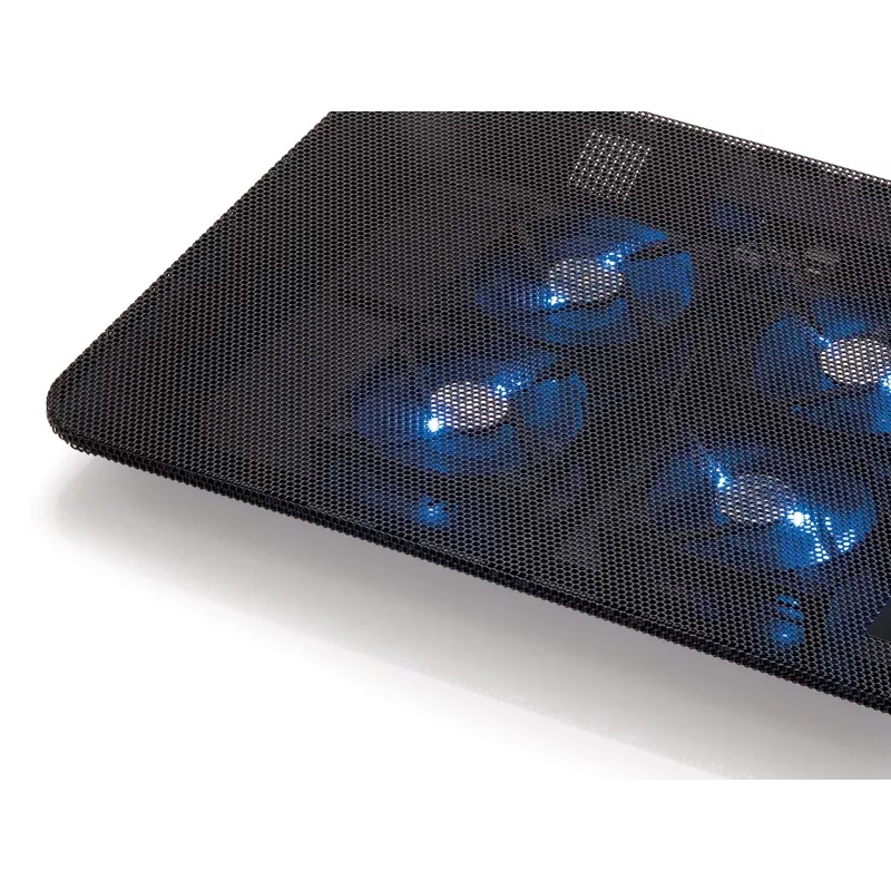 Conceptronic THANA Notebook-Kühlpad, Für Bildschirme bis 39,6 cm (15,6 Zoll), 4 Lüfter