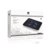 Conceptronic THANA Notebook-Kühlpad, Für Bildschirme bis 39,6 cm (15,6 Zoll), 4 Lüfter