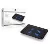 Conceptronic THANA Notebook-Kühlpad, Für Bildschirme bis 39,6 cm (15,6 Zoll), 4 Lüfter