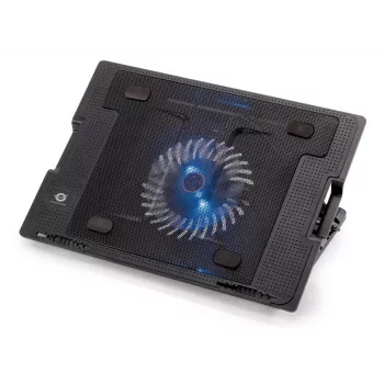 Conceptronic THANA Notebook-Kühlunterlage, geeignet für bis zu 17 Zoll, 1 Lüfter