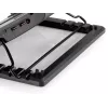 Conceptronic THANA Notebook-Kühlunterlage, geeignet für bis zu 17 Zoll, 1 Lüfter