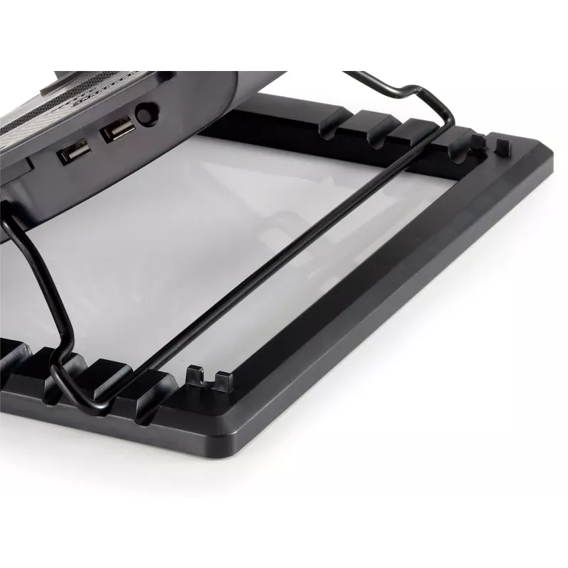 Conceptronic THANA Notebook-Kühlunterlage, geeignet für bis zu 17 Zoll, 1 Lüfter