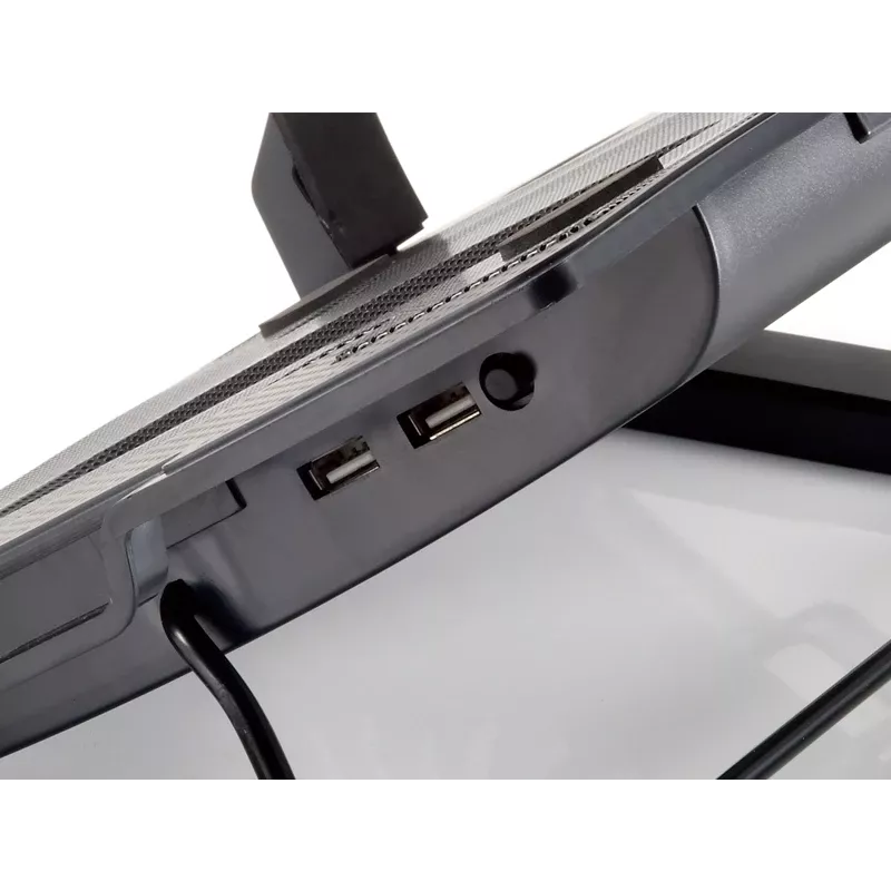 Conceptronic THANA Notebook-Kühlunterlage, geeignet für bis zu 17 Zoll, 1 Lüfter