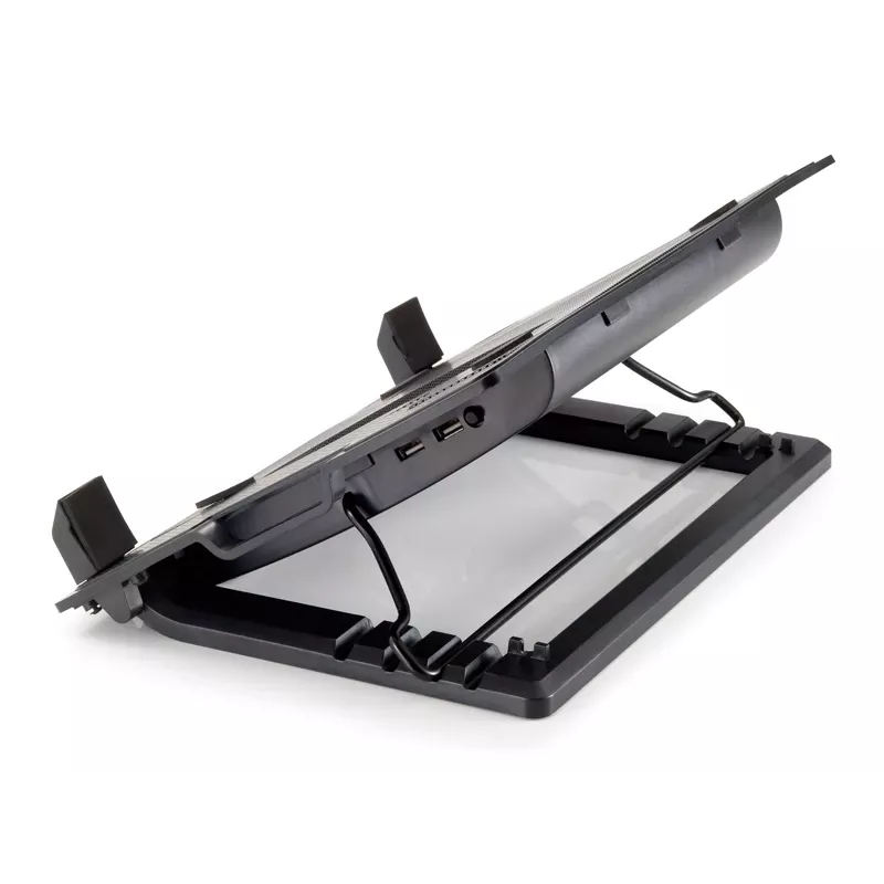 Conceptronic THANA Notebook-Kühlunterlage, geeignet für bis zu 17 Zoll, 1 Lüfter