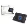 Conceptronic THANA Notebook-Kühlunterlage, geeignet für bis zu 17 Zoll, 1 Lüfter