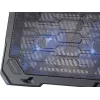Conceptronic THANA Notebook-Kühlpad, Passend bis zu 15,6 Zoll, 2 Lüfter