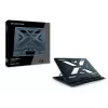 Conceptronic ERGO Laptop-Kühlständer Laptop-Ständer Schwarz 39,6 cm (15,6 Zoll)