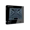 Conceptronic ERGO Laptop-Kühlständer Laptop-Ständer Schwarz 39,6 cm (15,6 Zoll)