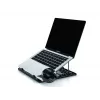 Conceptronic ERGO Laptop-Kühlständer Laptop-Ständer Schwarz 39,6 cm (15,6 Zoll)