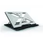 Conceptronic THANA ERGO S, Laptop-Kühlständer Laptop-Ständer Grau 39,6 cm (15,6 Zoll)