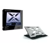 Conceptronic THANA ERGO S, Laptop-Kühlständer Laptop-Ständer Grau 39,6 cm (15,6 Zoll)