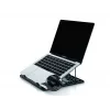 Conceptronic THANA ERGO S, Laptop-Kühlständer Laptop-Ständer Grau 39,6 cm (15,6 Zoll)