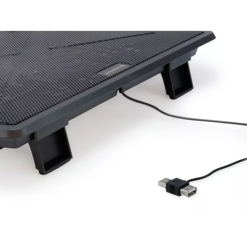 Conceptronic THANA06B Laptop-Kühlpad 39,6 cm (15,6 Zoll) Schwarz