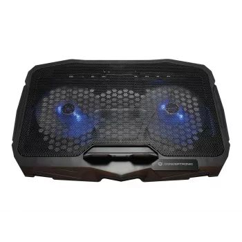 Conceptronic THANA07B Laptop-Kühlpad 43,2 cm (17 Zoll) Schwarz