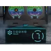 Conceptronic THYIA ERGO 2-Lüfter Gaming-Laptop-Kühlständer, 43,2 cm (17 Zoll), 2 St., Tasten, Schwarz, Blau, Grün, Rot, China