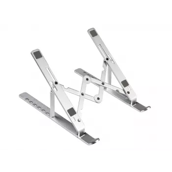 Conceptronic THANA04S ERGO Faltbarer Laptop-Kühlständer aus Aluminium