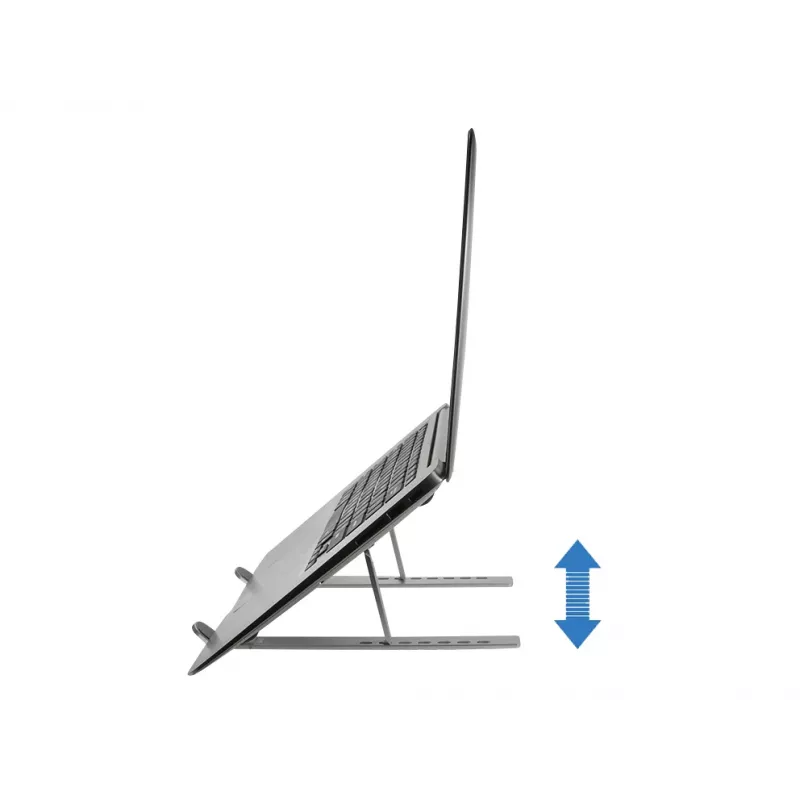 Conceptronic THANA04S ERGO Faltbarer Laptop-Kühlständer aus Aluminium