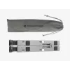 Conceptronic THANA04S ERGO Faltbarer Laptop-Kühlständer aus Aluminium