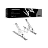 Conceptronic THANA04S ERGO Faltbarer Laptop-Kühlständer aus Aluminium