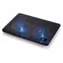 Conceptronic THANA Notebook-Kühlpad, passend für bis zu 15,6 Zoll, 2 Lüfter