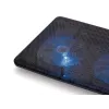 Conceptronic THANA Notebook-Kühlpad, passend für bis zu 15,6 Zoll, 2 Lüfter