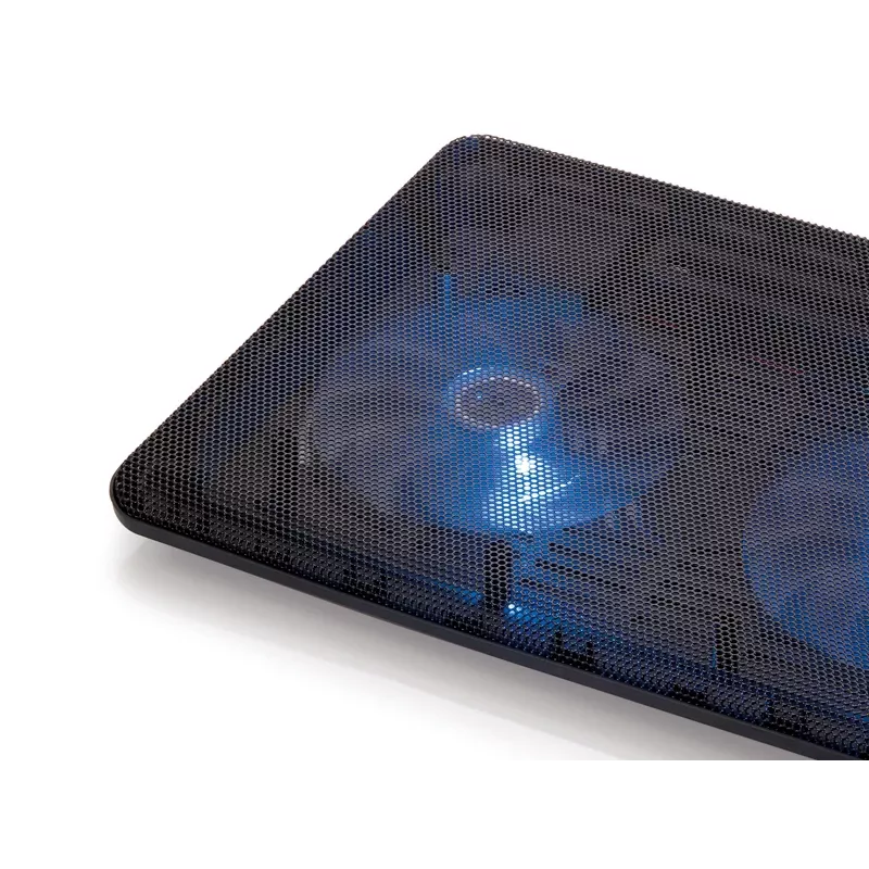 Conceptronic THANA Notebook-Kühlpad, passend für bis zu 15,6 Zoll, 2 Lüfter