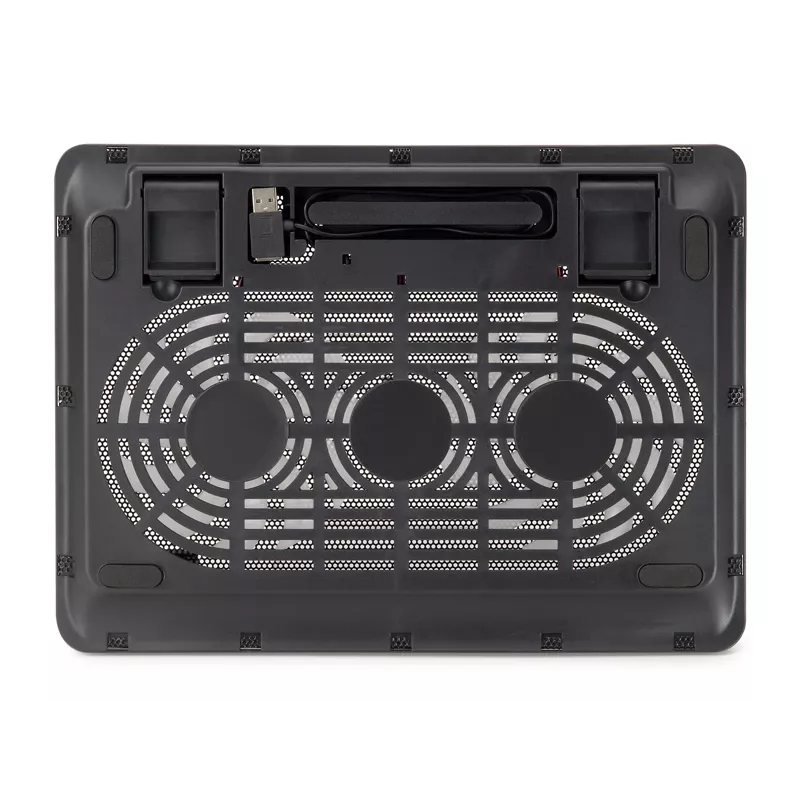 Conceptronic THANA Notebook-Kühlpad, passend für bis zu 15,6 Zoll, 2 Lüfter
