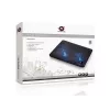 Conceptronic THANA Notebook-Kühlpad, passend für bis zu 15,6 Zoll, 2 Lüfter