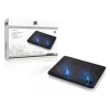 Conceptronic THANA Notebook-Kühlpad, passend für bis zu 15,6 Zoll, 2 Lüfter