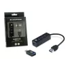 USB Hub Conceptronic HUBBIES 4-Port USB 3.0 Hub mit USB-C OTG Adapter