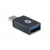 USB Hub Conceptronic HUBBIES 4-Port USB 3.0 Hub mit USB-C OTG Adapter
