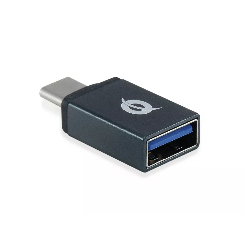 USB Hub Conceptronic HUBBIES 4-Port USB 3.0 Hub mit USB-C OTG Adapter