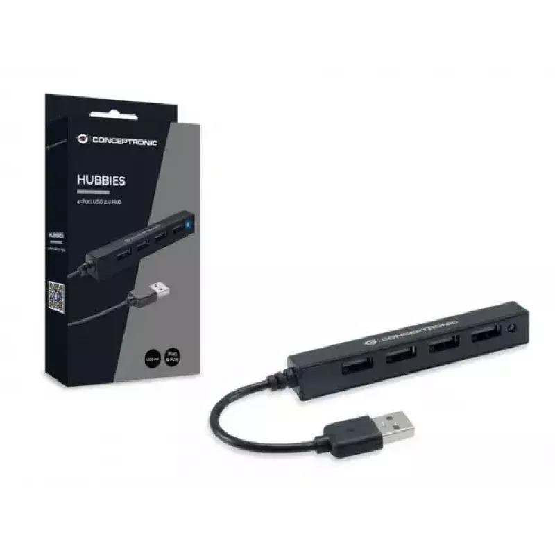 USB-Hub Conceptronic HUBBIES 4-Port USB 2.0 Hub