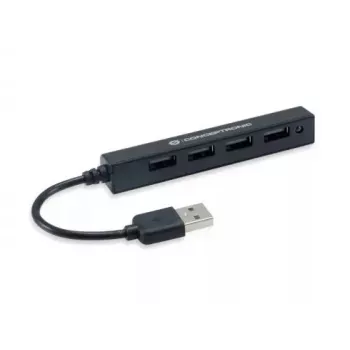 USB-Hub Conceptronic HUBBIES 4-Port USB 2.0 Hub