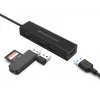 Conceptronic HUBBIES USB-C auf 4-Port USB 3.0 Hub