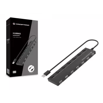 Conceptronic HUBBIES 7-Port USB 2.0 Hub