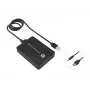 Conceptronic HUBBIES 4-Port USB 3.0/2.0 Hub, 90 cm Kabel, USB 3.2 Gen 1 (3.1 Gen 1) Typ-A, Schwarz, USB 2.0, USB 3.2 Gen 1 (3.1 Gen 1) Typ-A, China, 87 mm, 55 mm