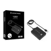 Conceptronic HUBBIES 4-Port USB 3.0/2.0 Hub, 90 cm Kabel, USB 3.2 Gen 1 (3.1 Gen 1) Typ-A, Schwarz, USB 2.0, USB 3.2 Gen 1 (3.1 Gen 1) Typ-A, China, 87 mm, 55 mm
