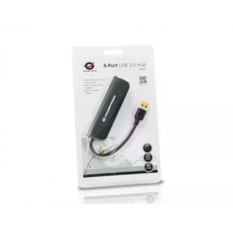 USB Hub Conceptronic 4-Port C4PUSB3