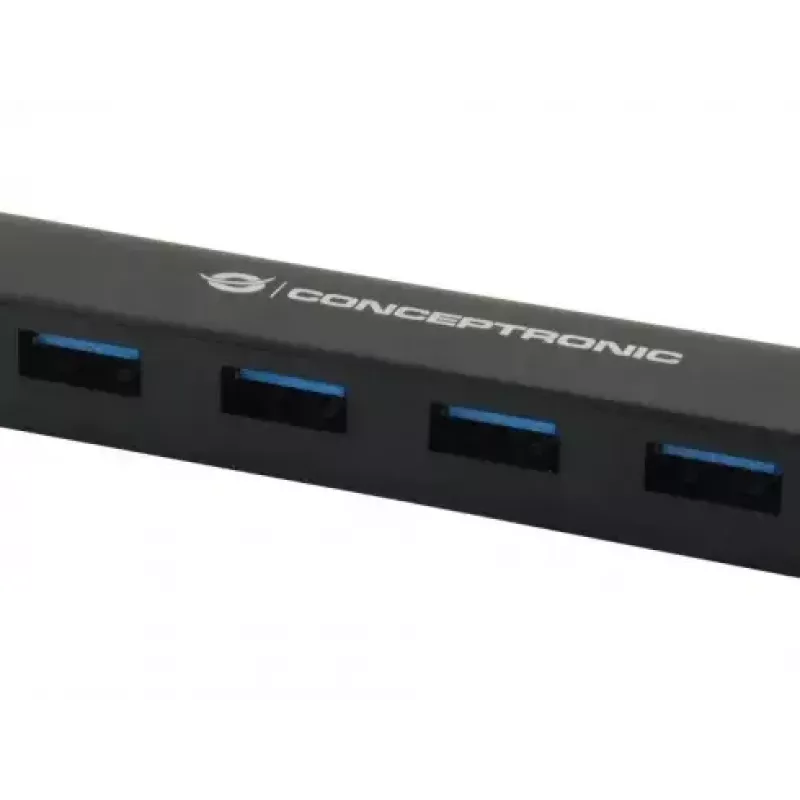 Conceptronic USB 3.1 Type-C auf 4-Port USB 3.0 Hub